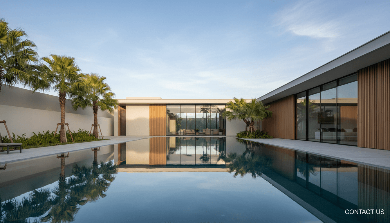 Professional pool service contact